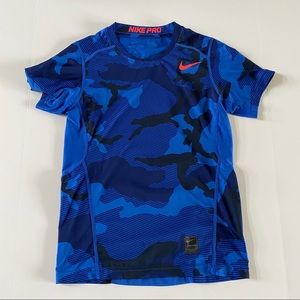 Nike Fitted Dri-Fit Tee